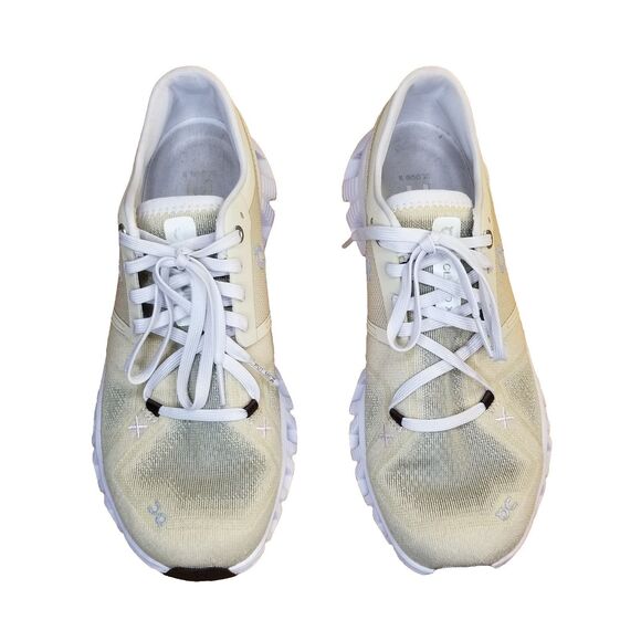 On Running Shoes - On Cloud X 3 Women's Size 8 Beige Savannah Frost Running Shoes Sneakers 60.97789